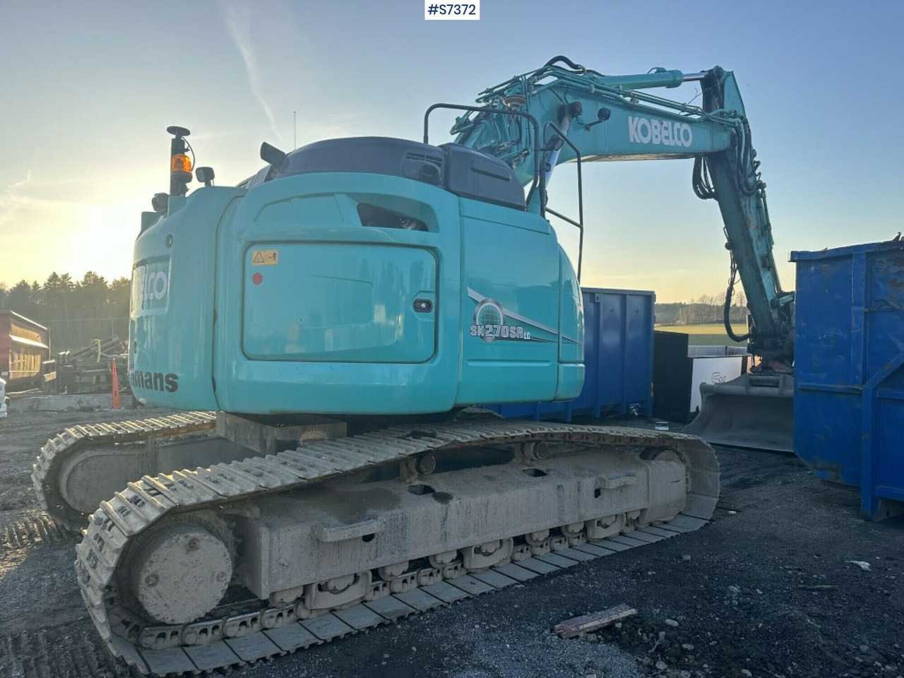 EXCAVATOR WITH ROTOR, KOBELCO SK270SRLC-5 , DIGGING SYSTEM AND BUCKETS - Ekskavatorius: foto 3 EXCAVATOR WITH ROTOR, KOBELCO SK270SRLC-5 , DIGGING SYSTEM AND BUCKETS - Ekskavatorius: foto 3