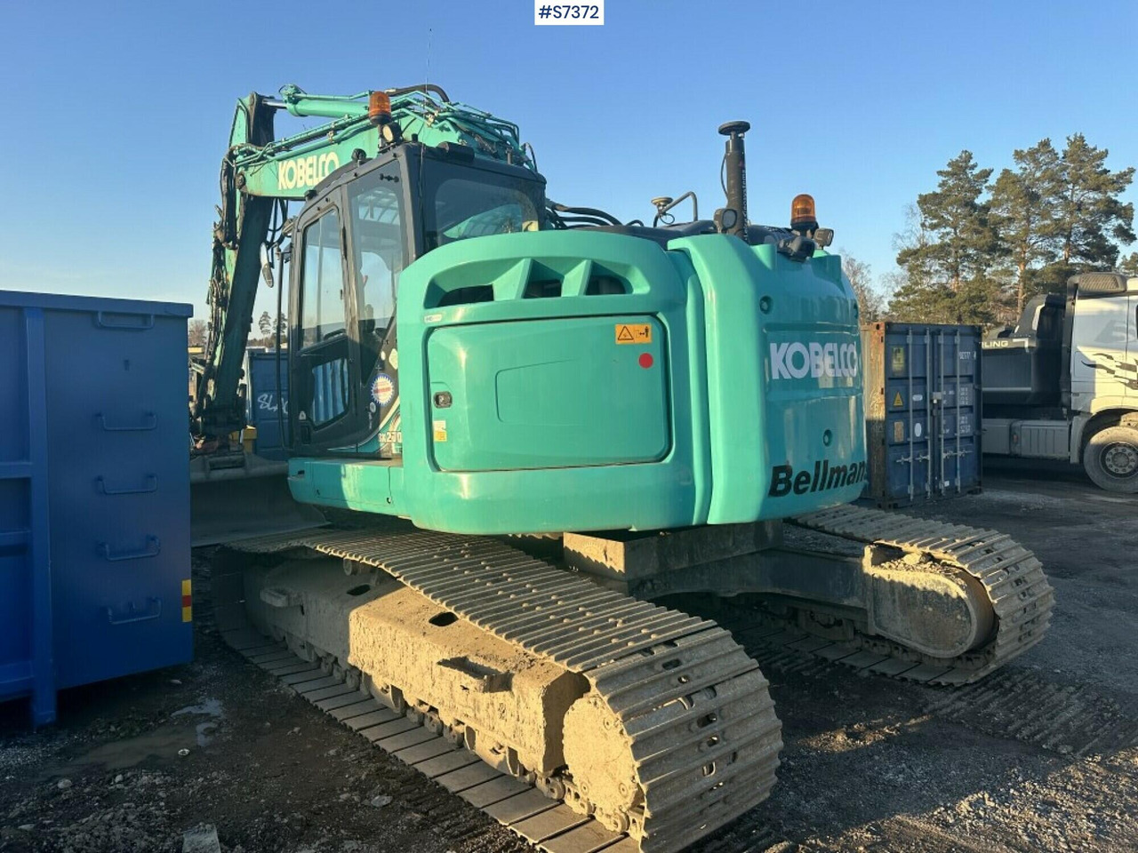 EXCAVATOR WITH ROTOR, KOBELCO SK270SRLC-5 , DIGGING SYSTEM AND BUCKETS - Ekskavatorius: foto 5 EXCAVATOR WITH ROTOR, KOBELCO SK270SRLC-5 , DIGGING SYSTEM AND BUCKETS - Ekskavatorius: foto 5
