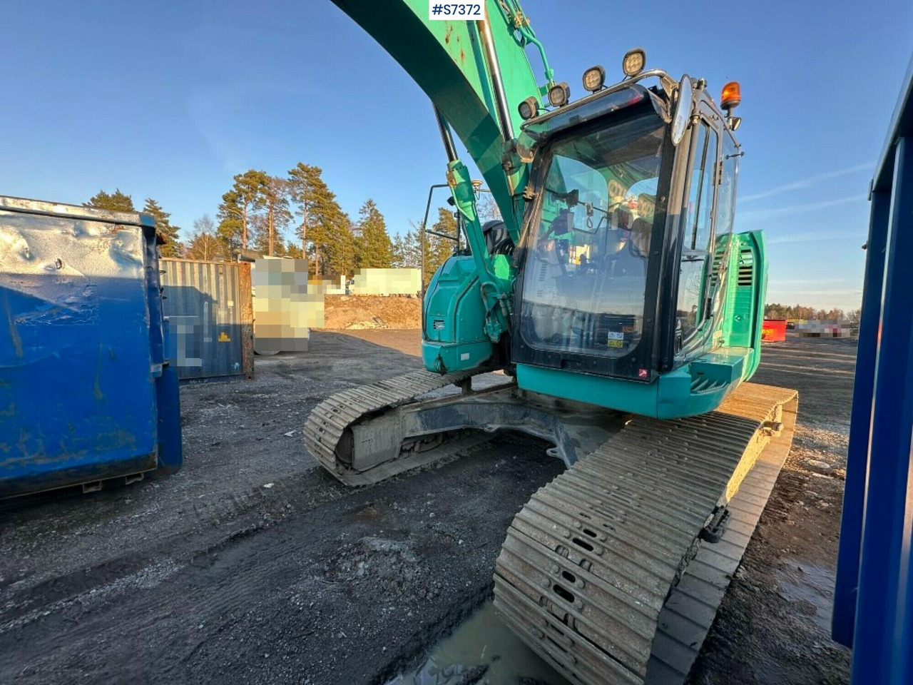 EXCAVATOR WITH ROTOR, KOBELCO SK270SRLC-5 , DIGGING SYSTEM AND BUCKETS - Ekskavatorius: foto 2 EXCAVATOR WITH ROTOR, KOBELCO SK270SRLC-5 , DIGGING SYSTEM AND BUCKETS - Ekskavatorius: foto 2