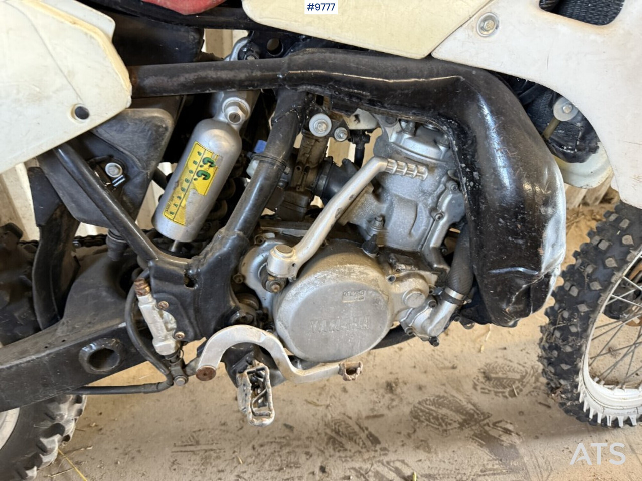 Enduro-tuned Yamaha YZ250 Rep. object - Motociklas: foto 3 Enduro-tuned Yamaha YZ250 Rep. object - Motociklas: foto 3