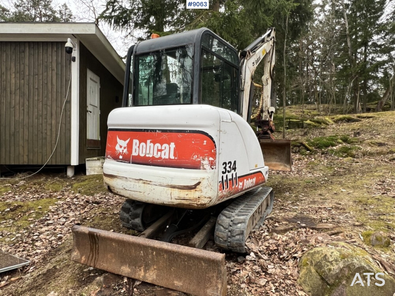 Excavator - Bobcat 334 (SEE VIDEO) - Mini ekskavatorius: foto 2 Excavator - Bobcat 334 (SEE VIDEO) - Mini ekskavatorius: foto 2
