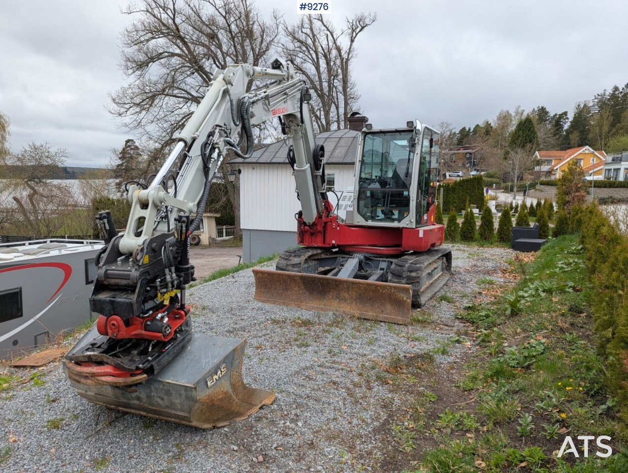 Excavator Takeuchi TB280FR (See Video) - Vikšrinis ekskavatorius: foto 1 Excavator Takeuchi TB280FR (See Video) - Vikšrinis ekskavatorius: foto 1