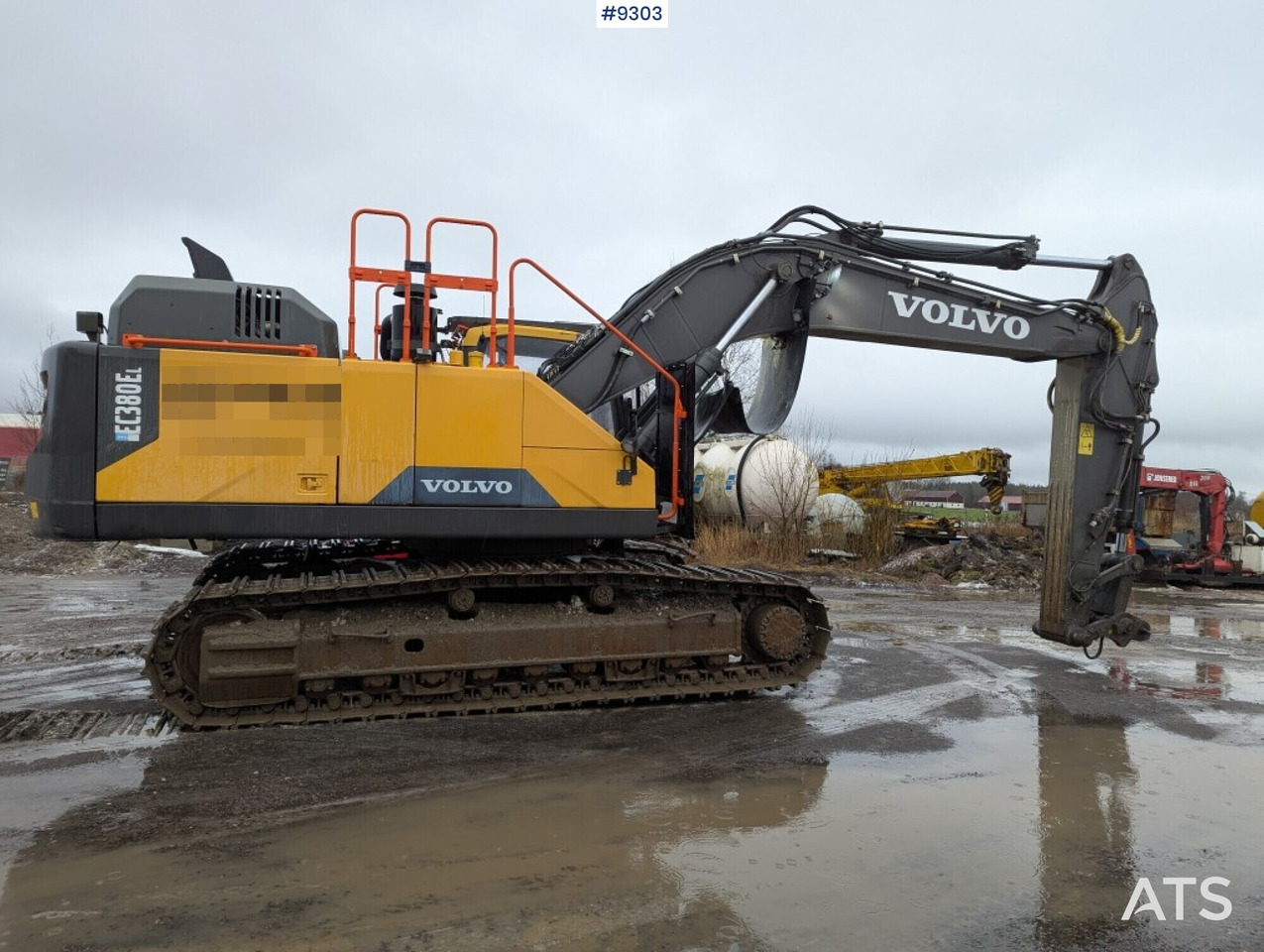 Excavator Volvo EC 380 EL (SEE VIDEO) - Vikšrinis ekskavatorius: foto 2 Excavator Volvo EC 380 EL (SEE VIDEO) - Vikšrinis ekskavatorius: foto 2