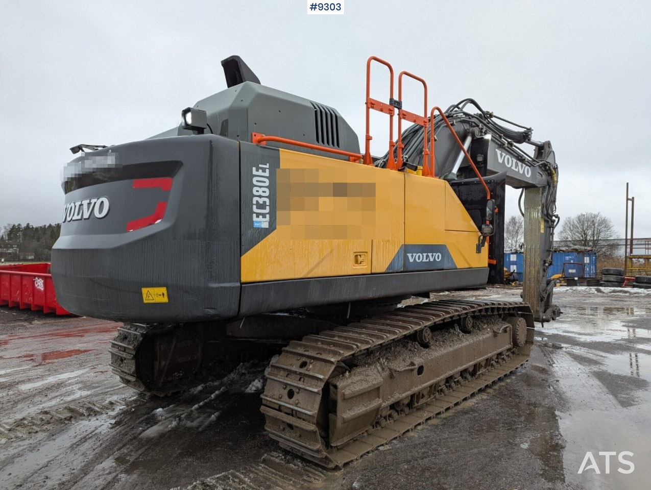Excavator Volvo EC 380 EL (SEE VIDEO) - Vikšrinis ekskavatorius: foto 4 Excavator Volvo EC 380 EL (SEE VIDEO) - Vikšrinis ekskavatorius: foto 4