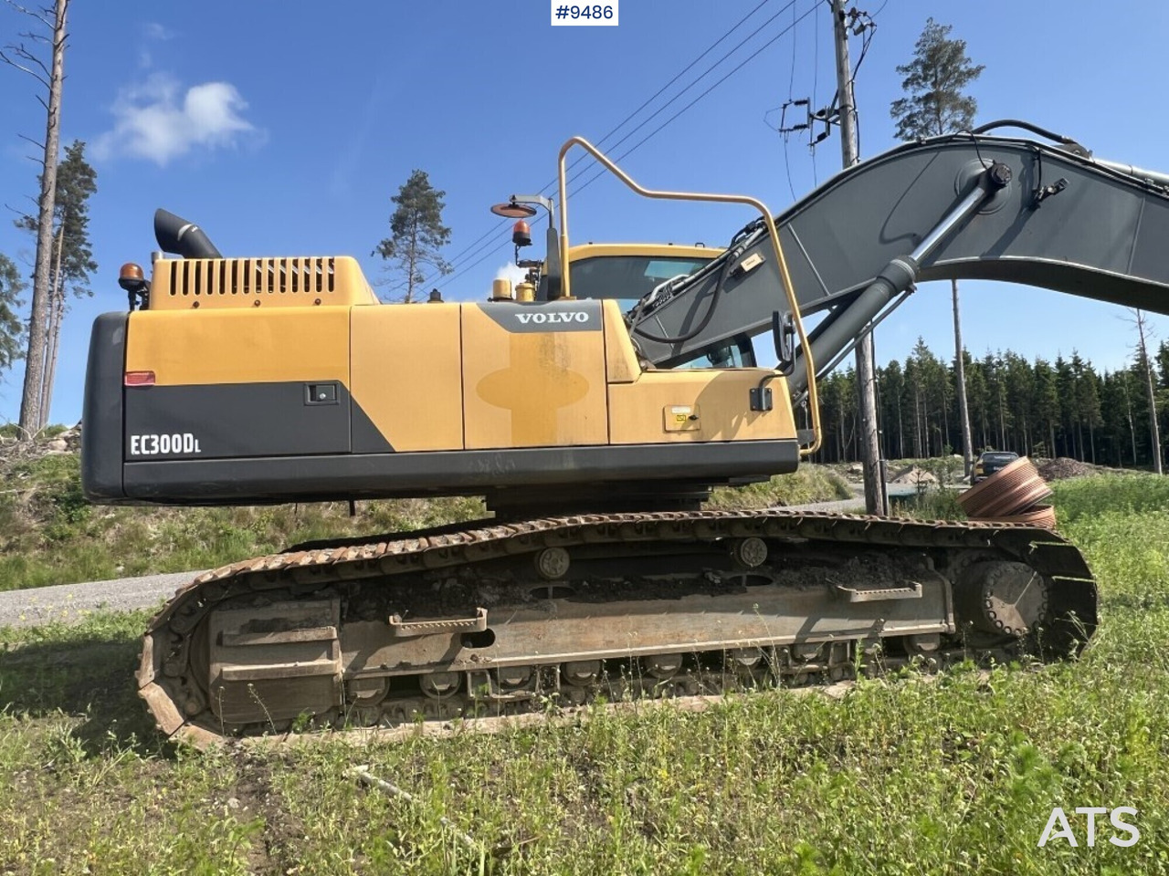 Excavator Volvo EC300DL- With excavator system and scale (See Video) - Vikšrinis ekskavatorius: foto 3 Excavator Volvo EC300DL- With excavator system and scale (See Video) - Vikšrinis ekskavatorius: foto 3