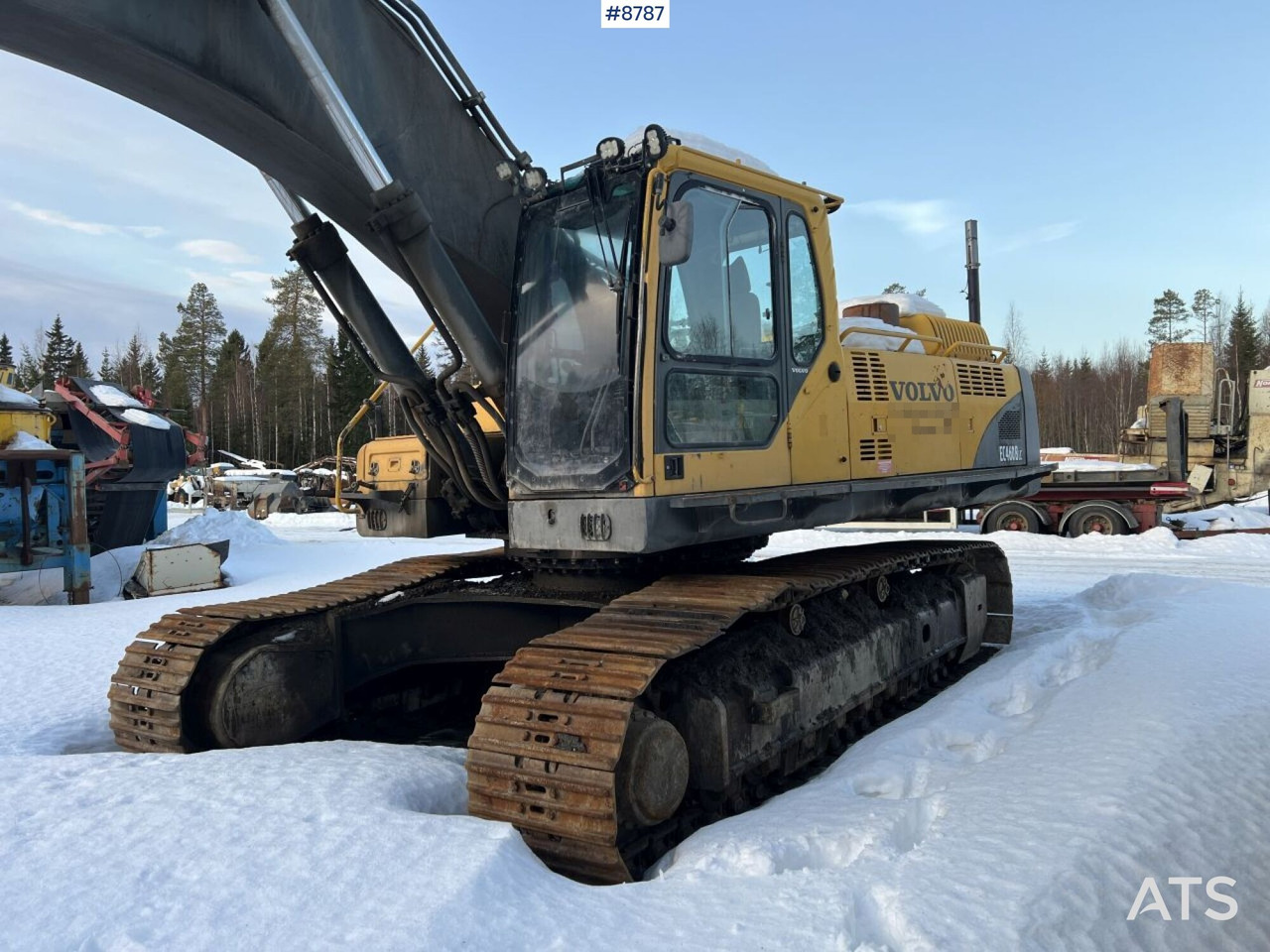 Excavator Volvo EC460 BLC - Vikšrinis ekskavatorius: foto 2 Excavator Volvo EC460 BLC - Vikšrinis ekskavatorius: foto 2