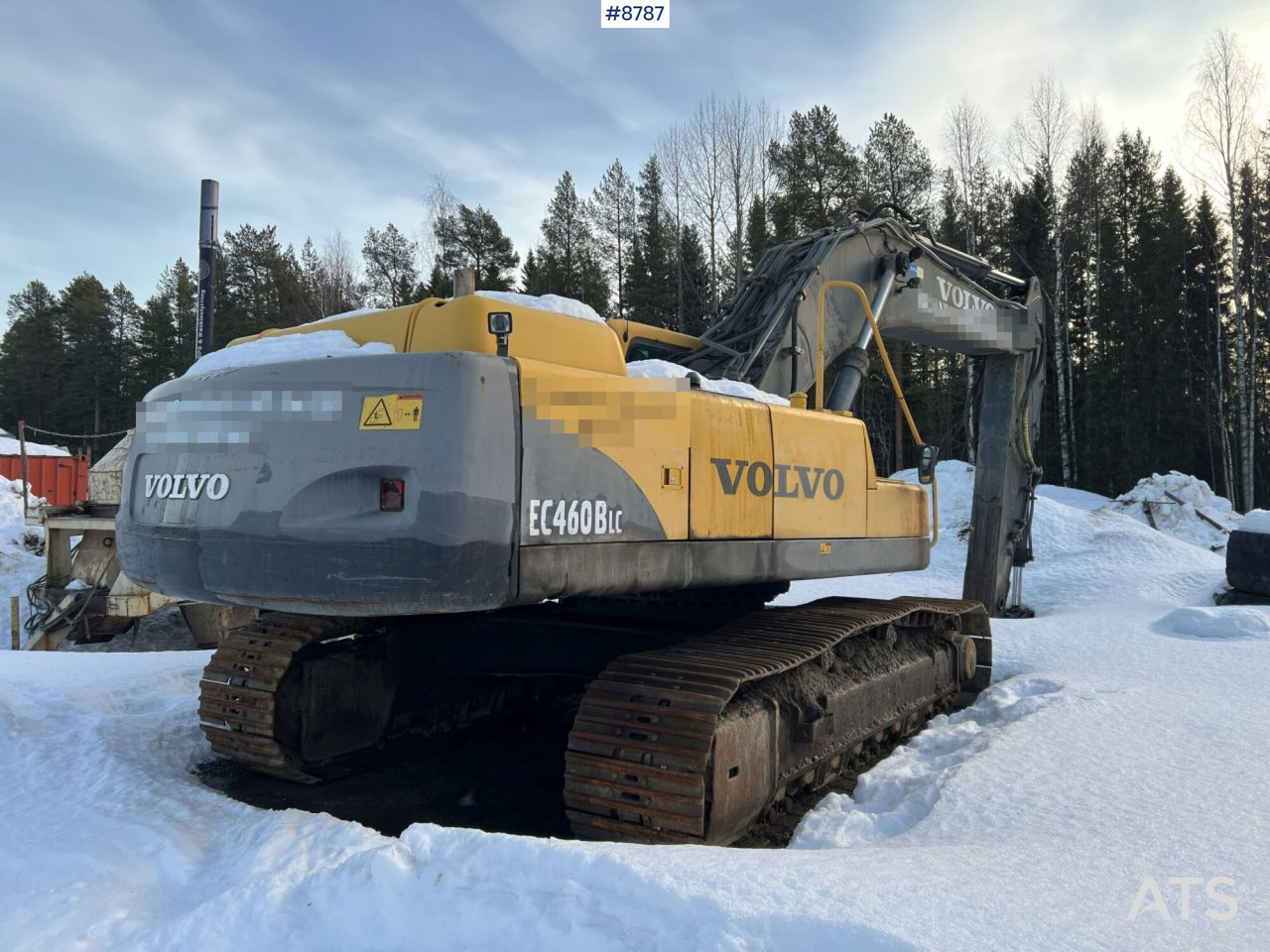 Excavator Volvo EC460 BLC - Vikšrinis ekskavatorius: foto 3 Excavator Volvo EC460 BLC - Vikšrinis ekskavatorius: foto 3