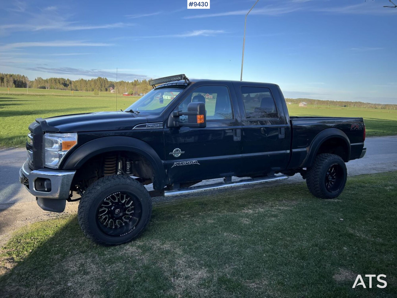 FORD F250 with sleddeck - C-REGGAD - Pikapas: foto 2 FORD F250 with sleddeck - C-REGGAD - Pikapas: foto 2