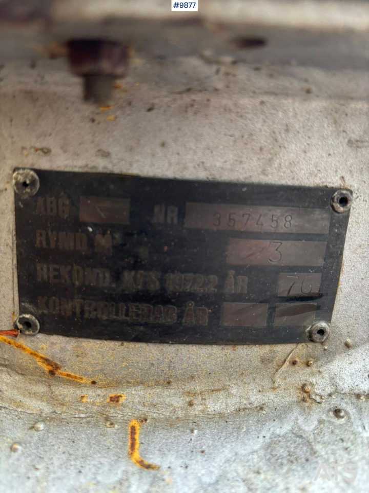 Farm tank - Cisterna: foto 3 Farm tank - Cisterna: foto 3