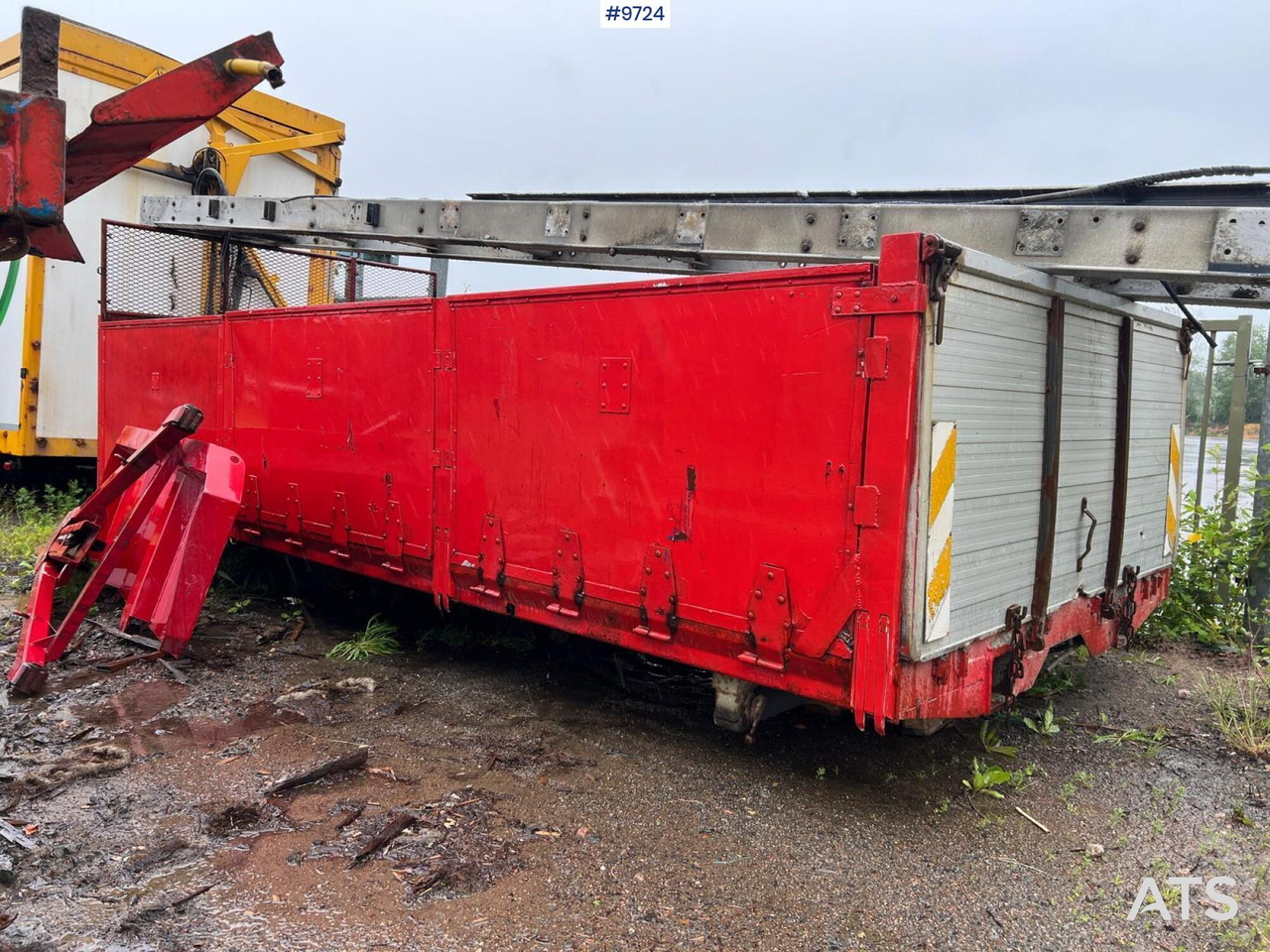 Flatbed - Bortinis kėbulas: foto 4 Flatbed - Bortinis kėbulas: foto 4