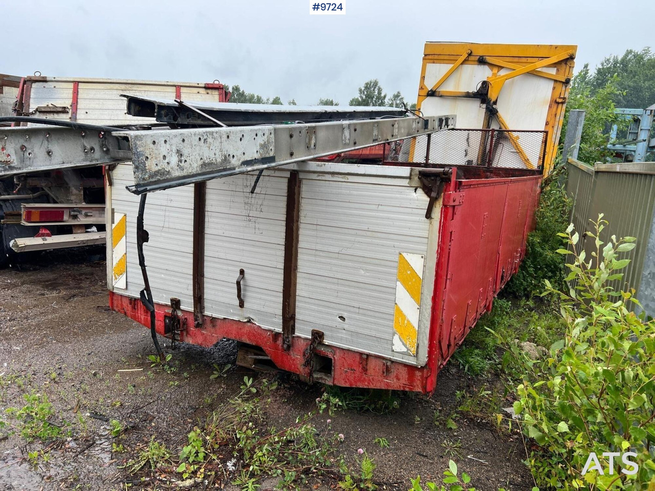 Flatbed - Bortinis kėbulas: foto 5 Flatbed - Bortinis kėbulas: foto 5