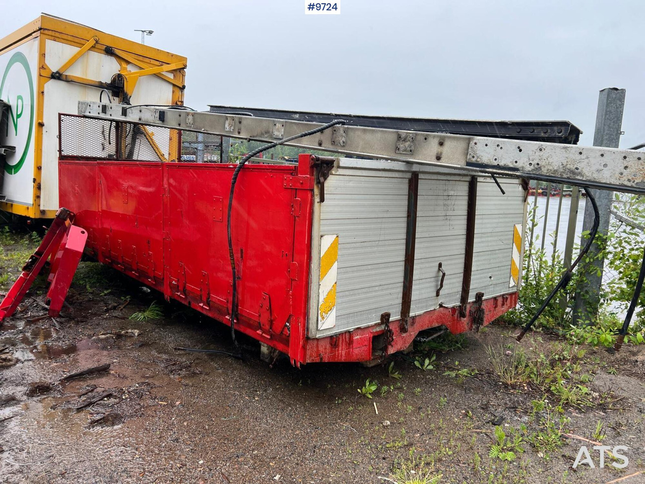 Flatbed - Bortinis kėbulas: foto 1 Flatbed - Bortinis kėbulas: foto 1