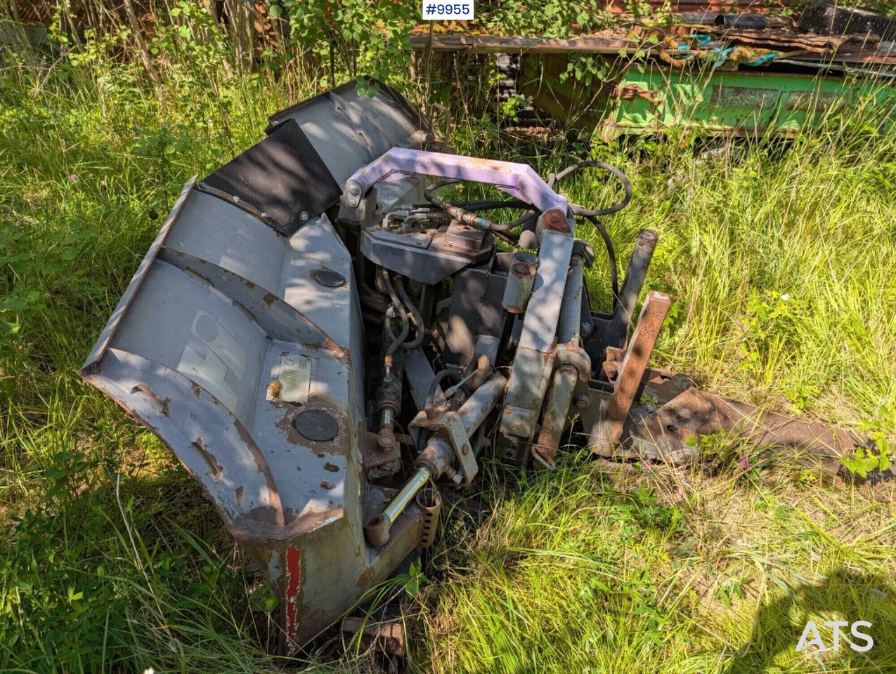 Folding plow-Holms KHV-240 - Sniego peilis: foto 1 Folding plow-Holms KHV-240 - Sniego peilis: foto 1