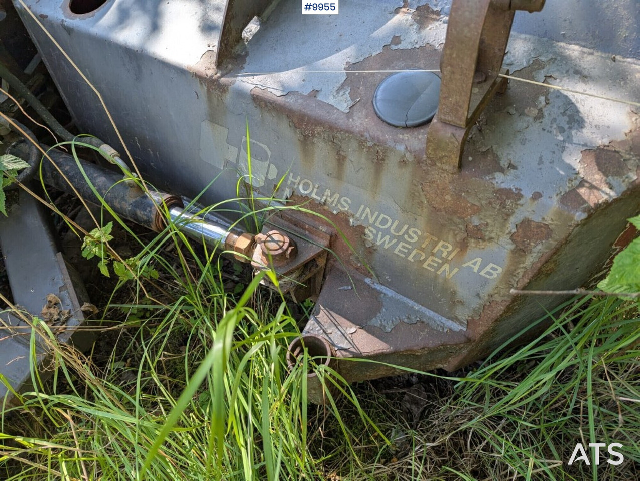 Folding plow-Holms KHV-240 - Sniego peilis: foto 4 Folding plow-Holms KHV-240 - Sniego peilis: foto 4