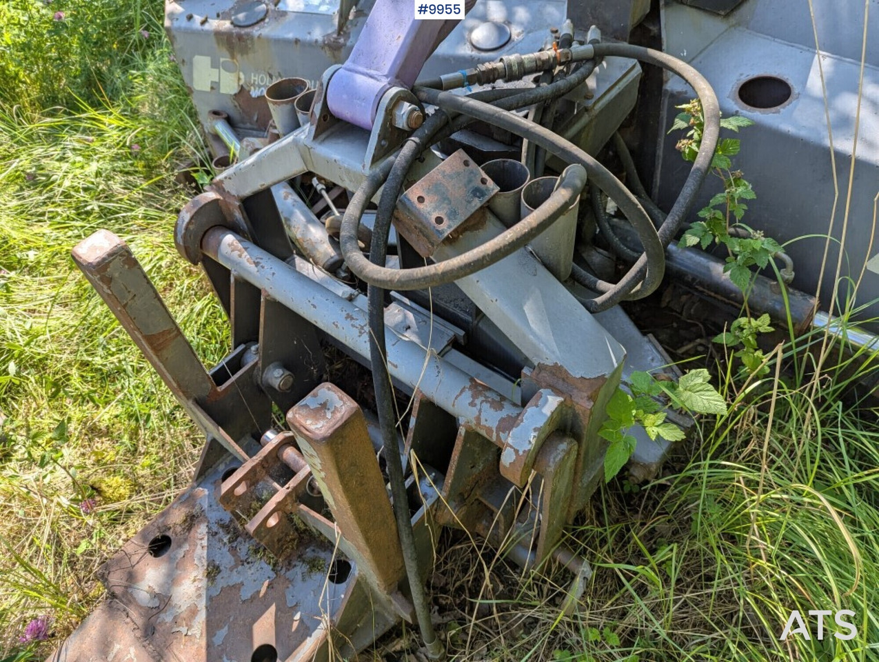 Folding plow-Holms KHV-240 - Sniego peilis: foto 5 Folding plow-Holms KHV-240 - Sniego peilis: foto 5