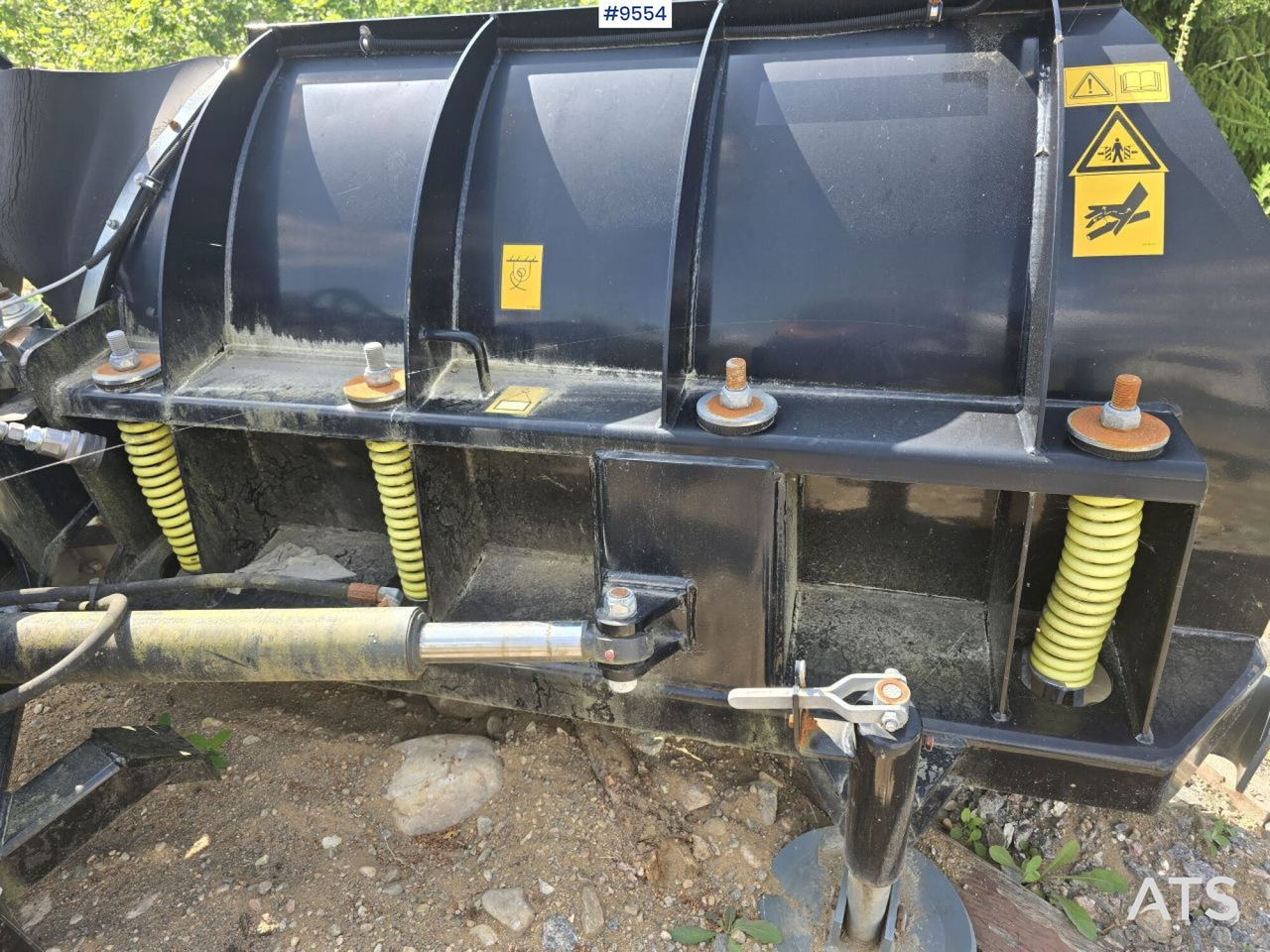 Folding plow Schmidt VP 360 - Verstuvas: foto 4 Folding plow Schmidt VP 360 - Verstuvas: foto 4