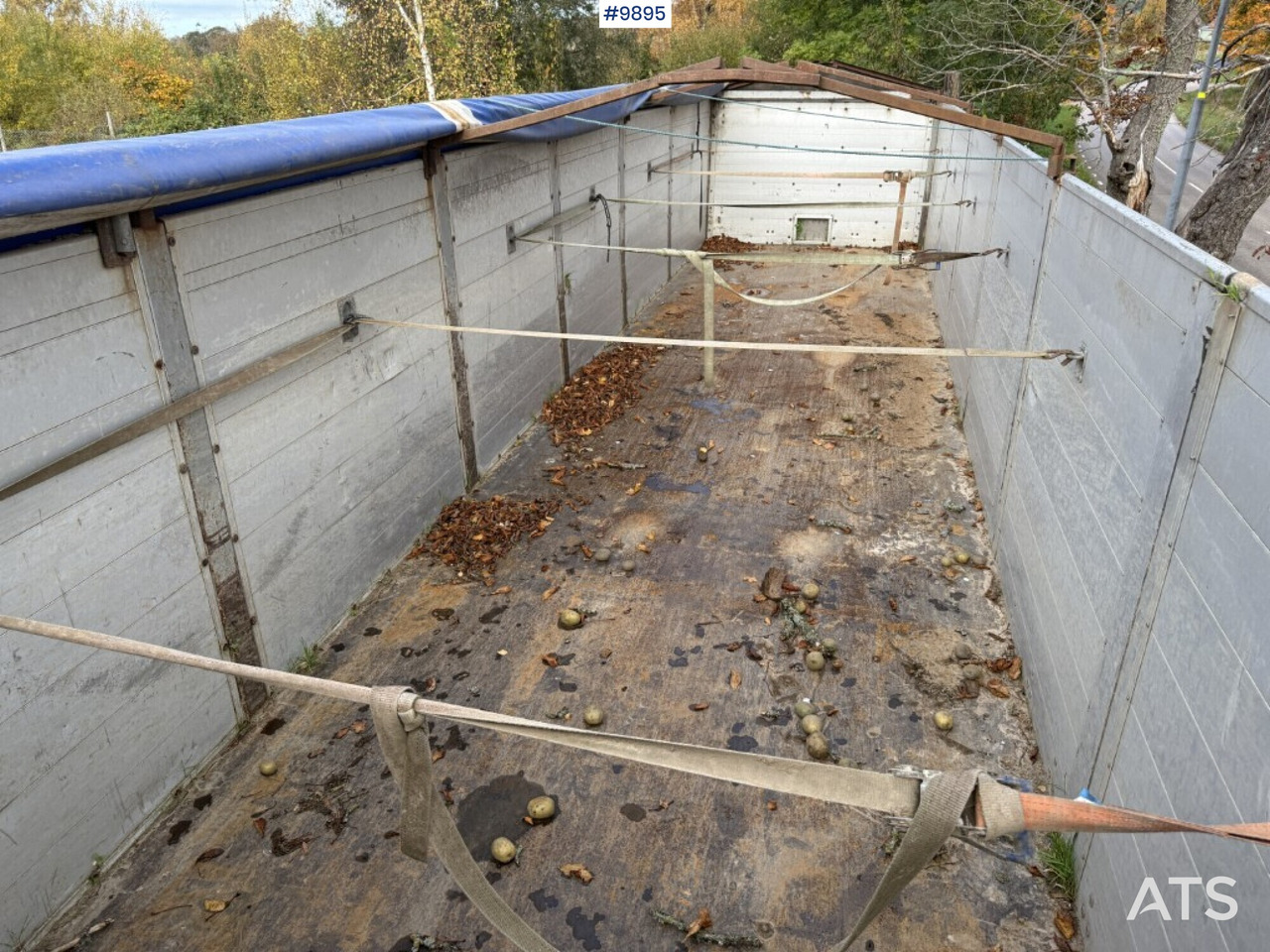 Grain trailer Briab SBLB4TB-36-110 - Traktorinė priekaba: foto 5 Grain trailer Briab SBLB4TB-36-110 - Traktorinė priekaba: foto 5