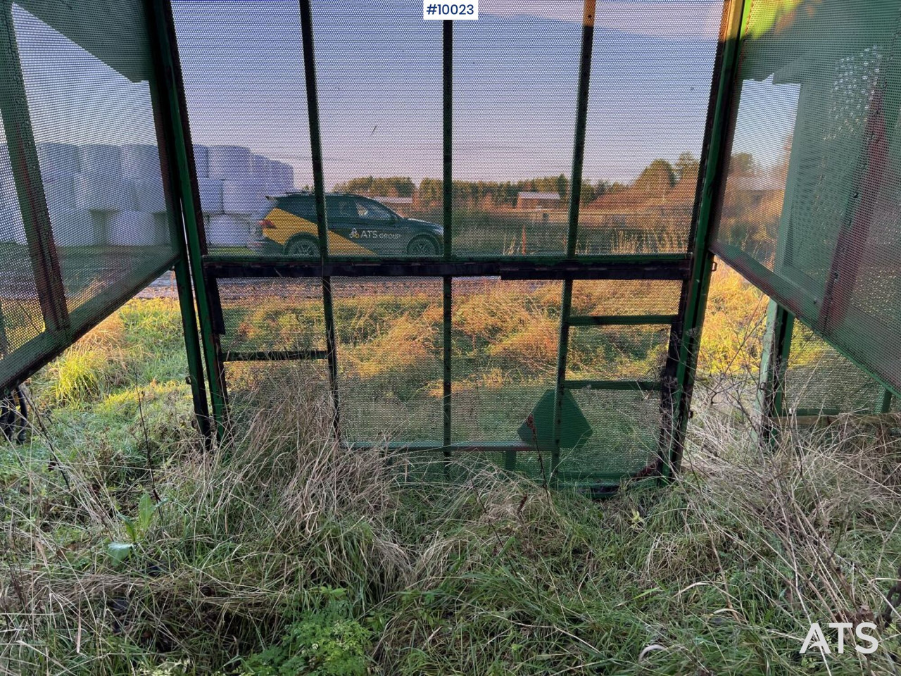 Green waste cassette for KMA tipper trailer - Bortinis kėbulas: foto 3 Green waste cassette for KMA tipper trailer - Bortinis kėbulas: foto 3