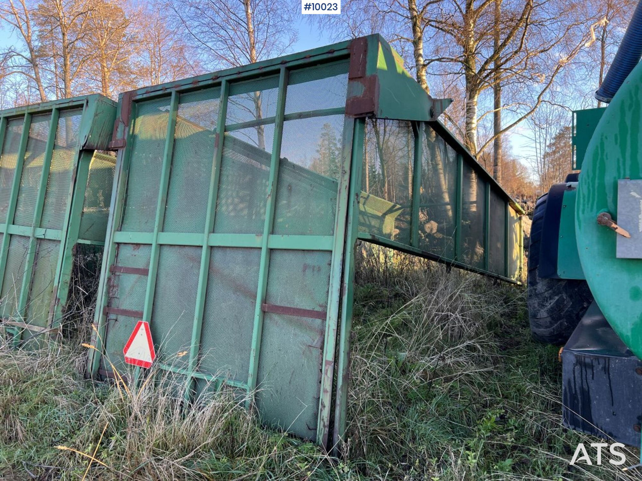 Green waste cassette for KMA tipper trailer - Bortinis kėbulas: foto 5 Green waste cassette for KMA tipper trailer - Bortinis kėbulas: foto 5