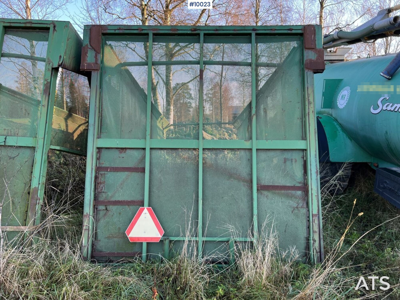 Green waste cassette for KMA tipper trailer - Bortinis kėbulas: foto 4 Green waste cassette for KMA tipper trailer - Bortinis kėbulas: foto 4