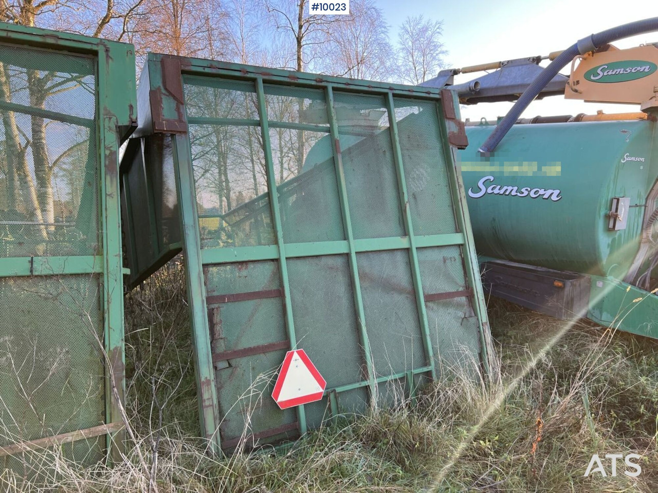 Green waste cassette for KMA tipper trailer - Bortinis kėbulas: foto 2 Green waste cassette for KMA tipper trailer - Bortinis kėbulas: foto 2