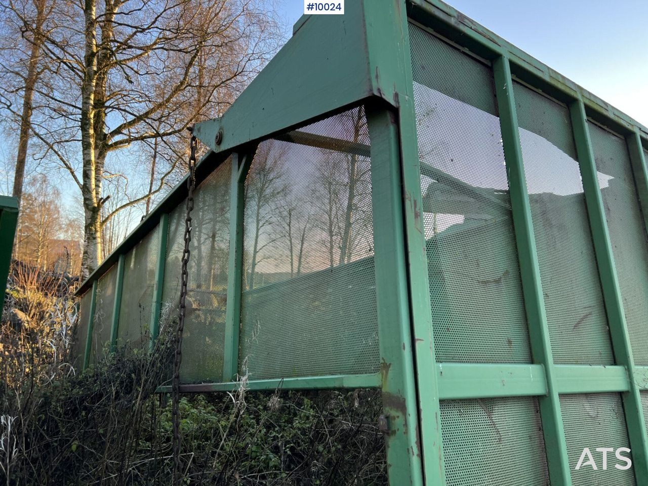 Green waste cassette for KMA tipper wagon - Bortinis kėbulas: foto 4 Green waste cassette for KMA tipper wagon - Bortinis kėbulas: foto 4