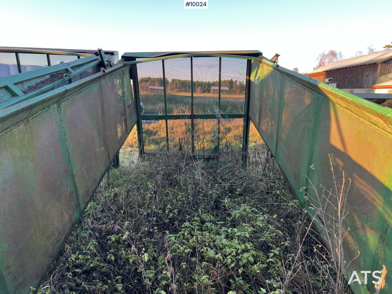 Green waste cassette for KMA tipper wagon - Bortinis kėbulas: foto 2 Green waste cassette for KMA tipper wagon - Bortinis kėbulas: foto 2