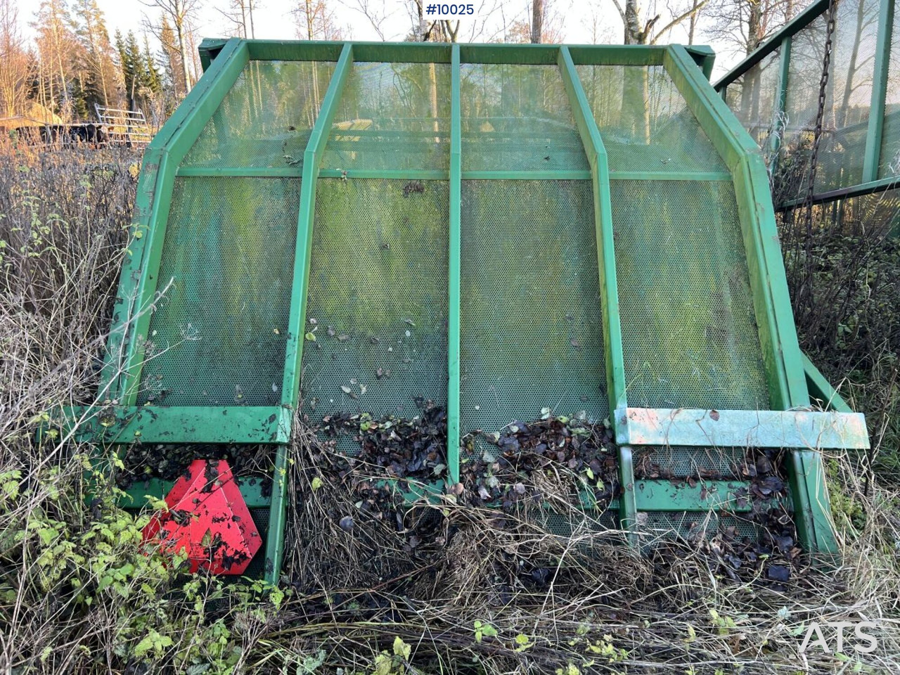 Grönmassekassett till KMA 160 dumpervagn - Bortinis kėbulas: foto 4 Grönmassekassett till KMA 160 dumpervagn - Bortinis kėbulas: foto 4