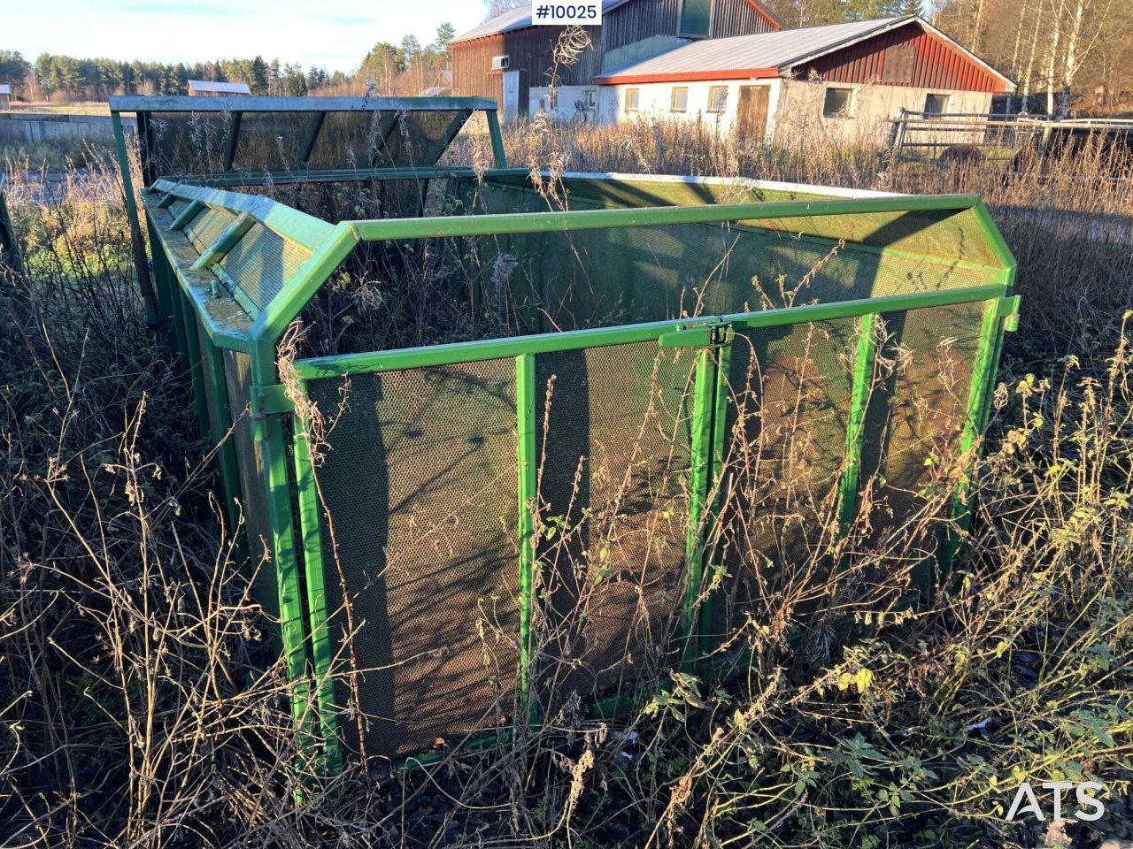 Grönmassekassett till KMA 160 dumpervagn - Bortinis kėbulas: foto 3 Grönmassekassett till KMA 160 dumpervagn - Bortinis kėbulas: foto 3