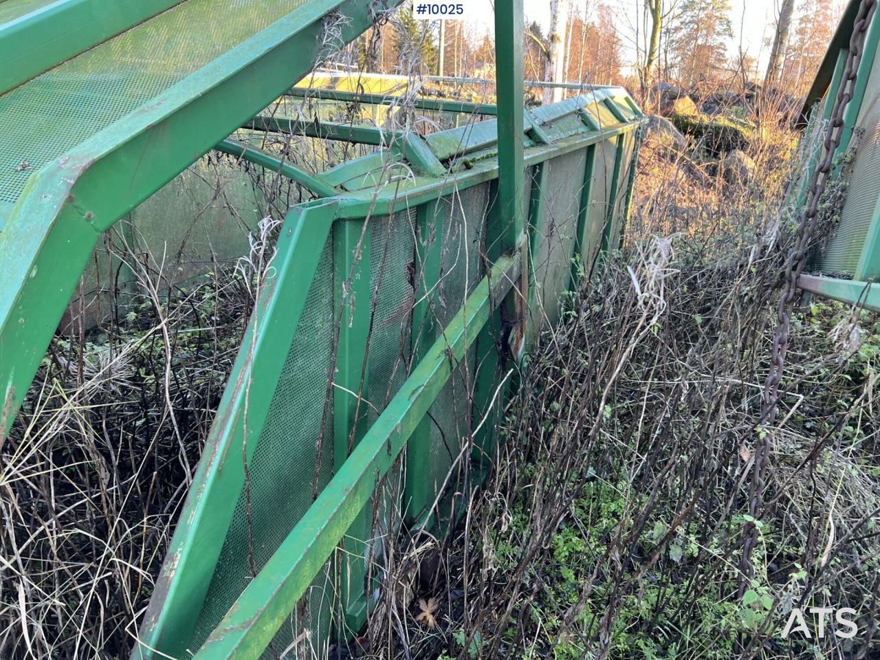 Grönmassekassett till KMA 160 dumpervagn - Bortinis kėbulas: foto 5 Grönmassekassett till KMA 160 dumpervagn - Bortinis kėbulas: foto 5