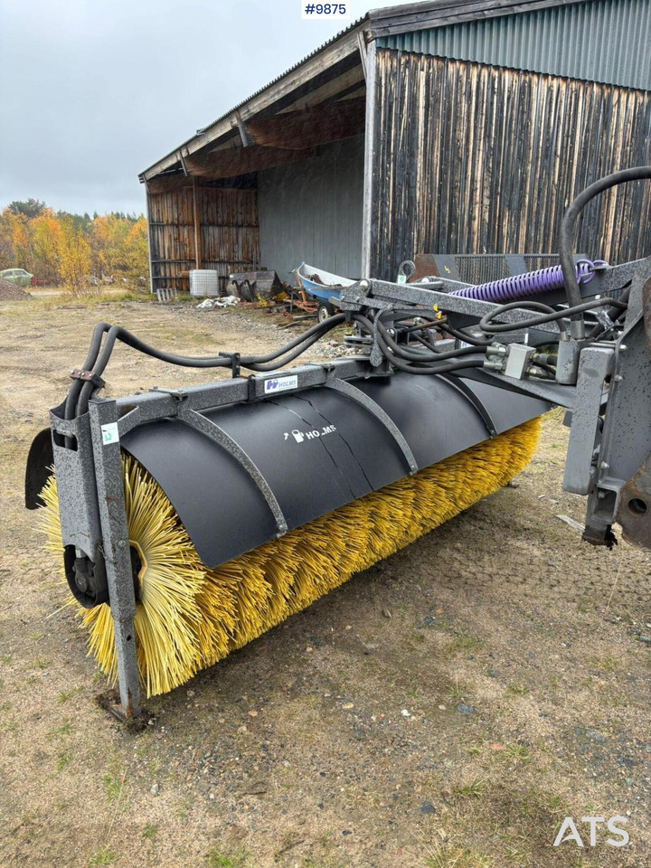 Holms Sweeper Large BM - Rotacinė šluota: foto 3 Holms Sweeper Large BM - Rotacinė šluota: foto 3