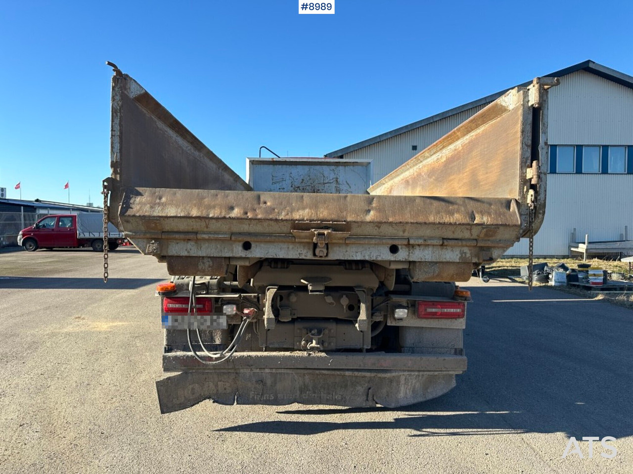 Hook lift MAN TGS 28.430 X2-4 BL with bed - Hook-lift sunkvežimis: foto 3 Hook lift MAN TGS 28.430 X2-4 BL with bed - Hook-lift sunkvežimis: foto 3