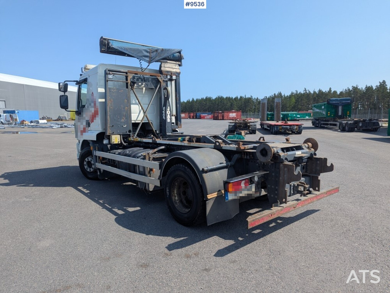 Hooklift Truck Daf FA LF260I - Hook-lift sunkvežimis: foto 3 Hooklift Truck Daf FA LF260I - Hook-lift sunkvežimis: foto 3