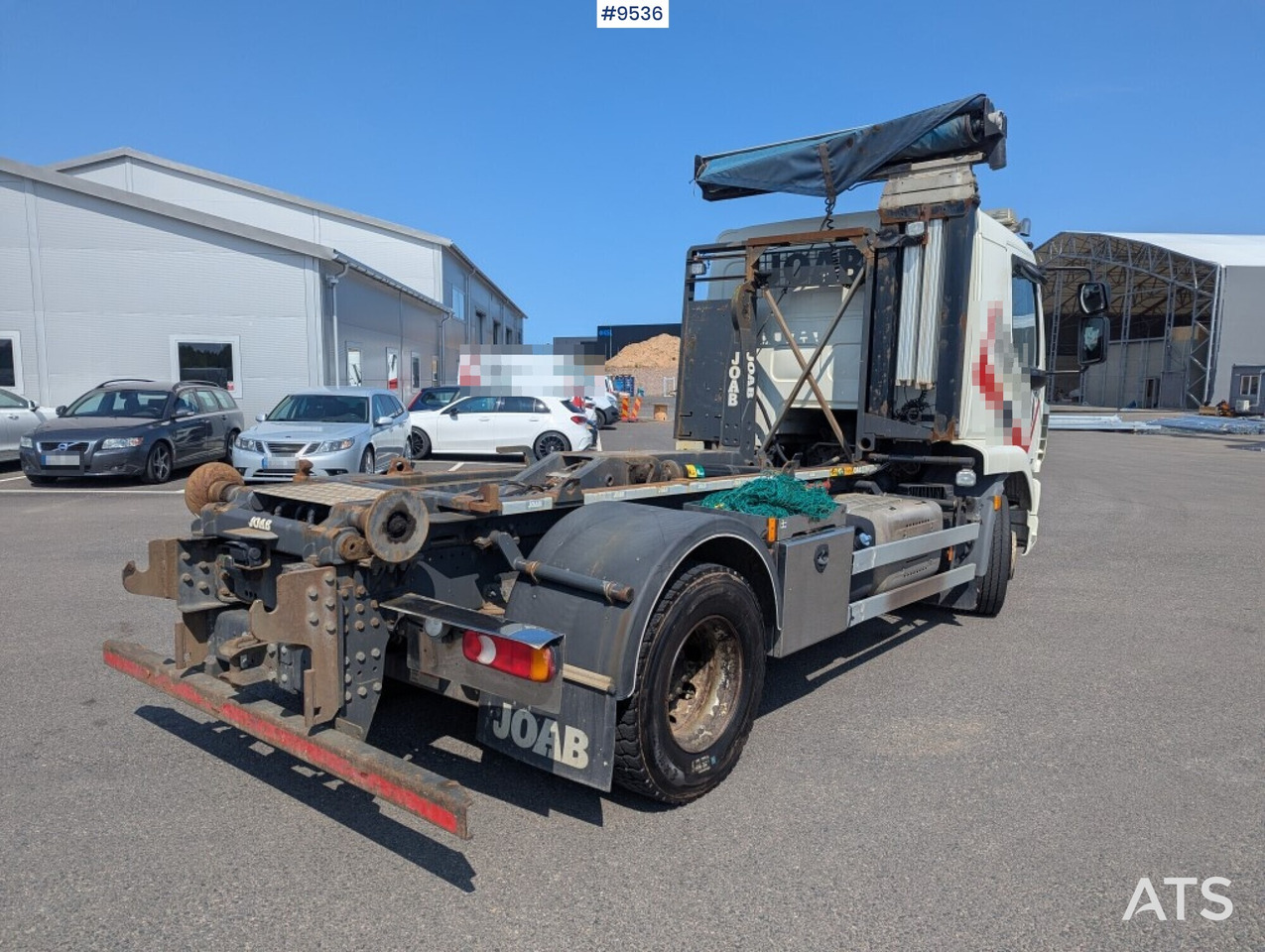 Hooklift Truck Daf FA LF260I - Hook-lift sunkvežimis: foto 4 Hooklift Truck Daf FA LF260I - Hook-lift sunkvežimis: foto 4