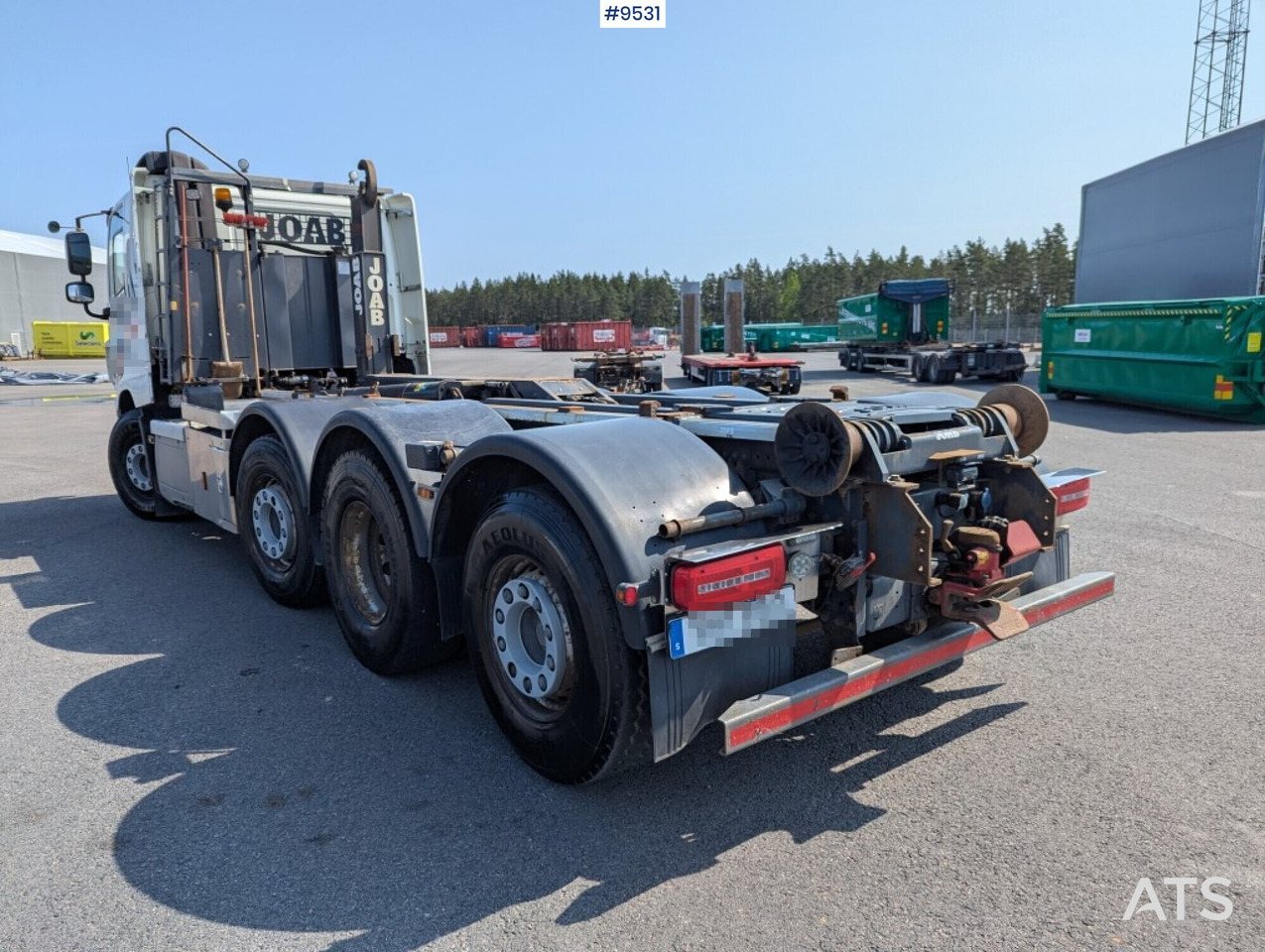 Hooklift Truck Daf FAQ CF510Z 8x2 (SEE VIDEO) - Hook-lift sunkvežimis: foto 3 Hooklift Truck Daf FAQ CF510Z 8x2 (SEE VIDEO) - Hook-lift sunkvežimis: foto 3