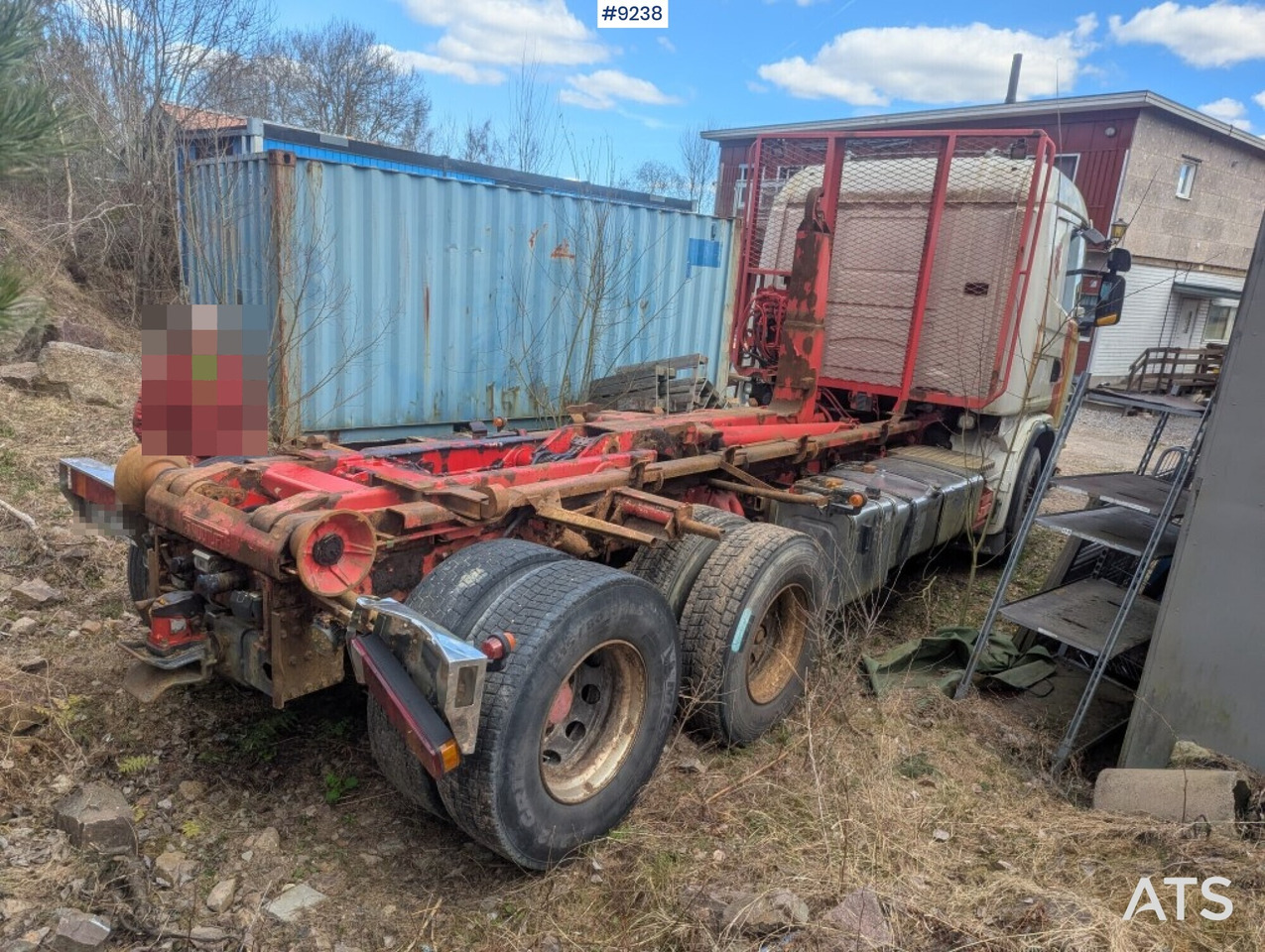 Hook-lift sunkvežimis Hooklift Truck Scania R164 - Rep Object: foto 9 Hook-lift sunkvežimis Hooklift Truck Scania R164 - Rep Object: foto 9