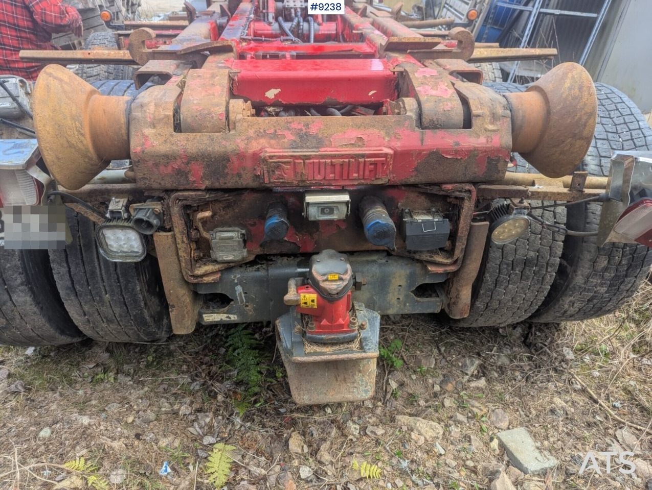 Hook-lift sunkvežimis Hooklift Truck Scania R164 - Rep Object: foto 11 Hook-lift sunkvežimis Hooklift Truck Scania R164 - Rep Object: foto 11