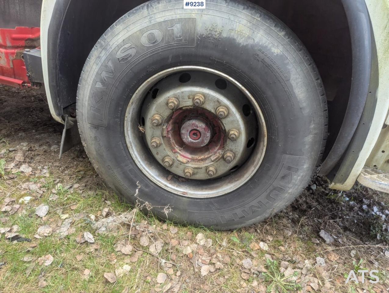 Hook-lift sunkvežimis Hooklift Truck Scania R164 - Rep Object: foto 17 Hook-lift sunkvežimis Hooklift Truck Scania R164 - Rep Object: foto 17