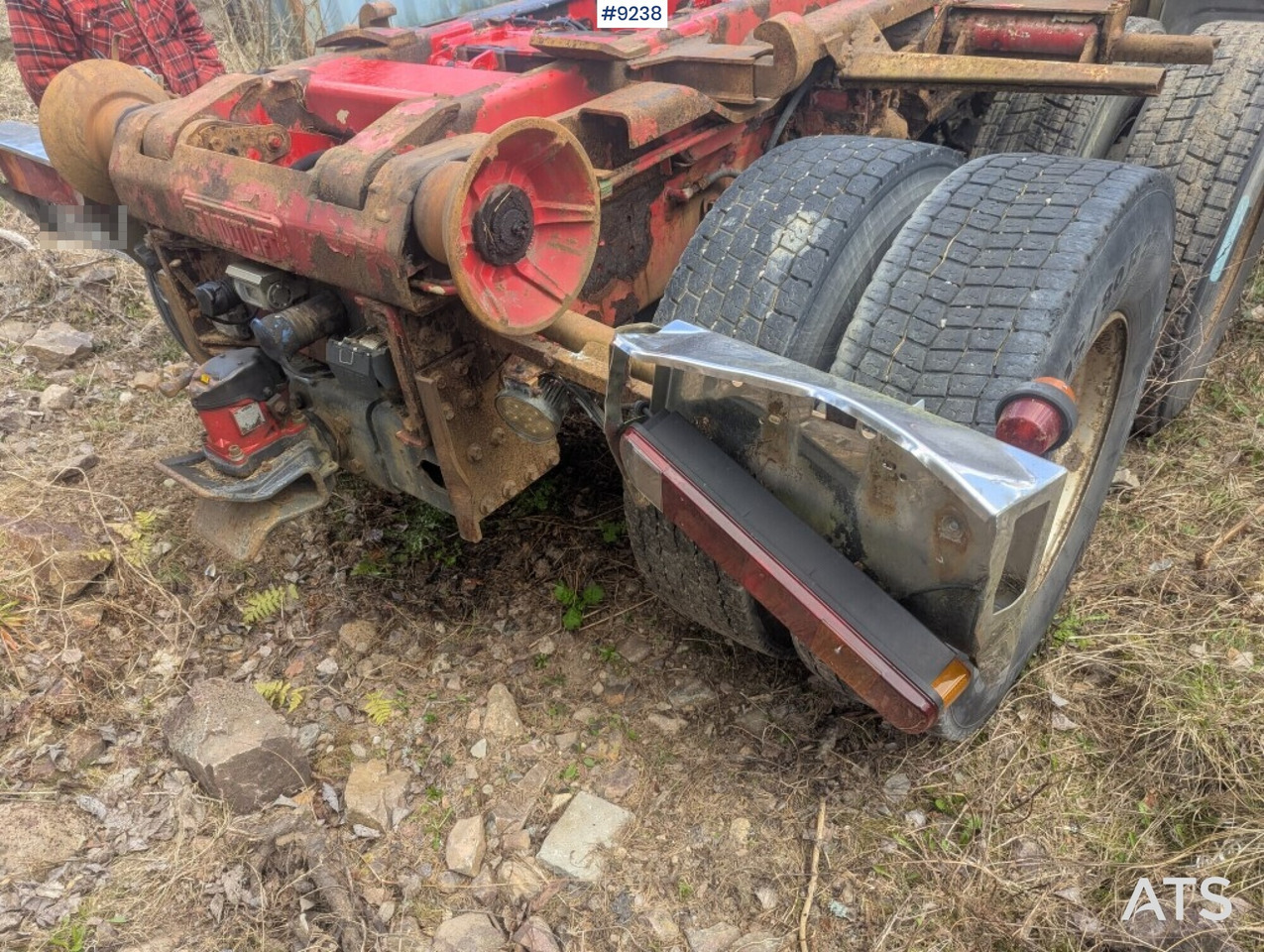 Hook-lift sunkvežimis Hooklift Truck Scania R164 - Rep Object: foto 10 Hook-lift sunkvežimis Hooklift Truck Scania R164 - Rep Object: foto 10