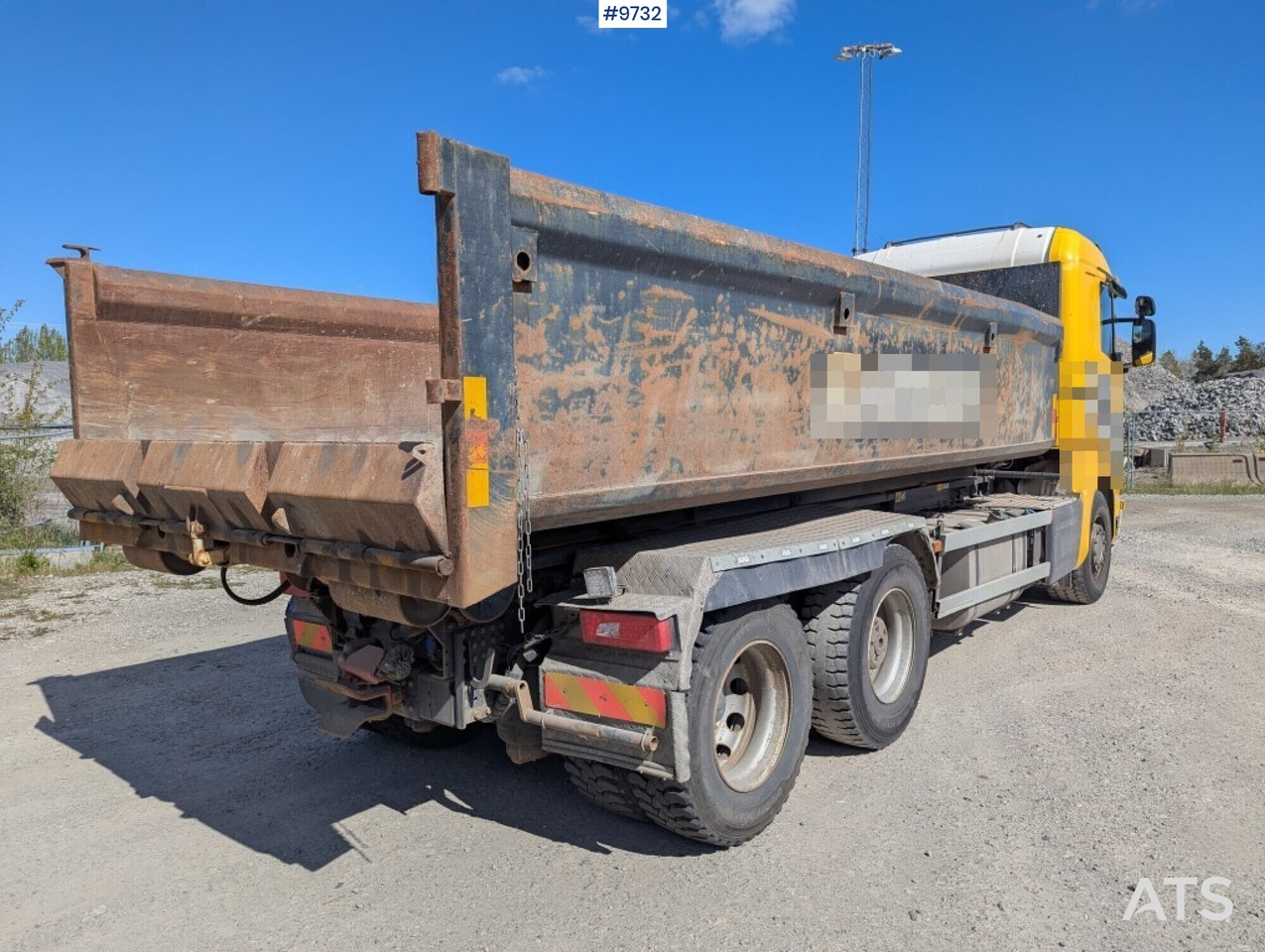 Hooklift Truck Scania R520 6x2 with flatbed - Hook-lift sunkvežimis: foto 3 Hooklift Truck Scania R520 6x2 with flatbed - Hook-lift sunkvežimis: foto 3