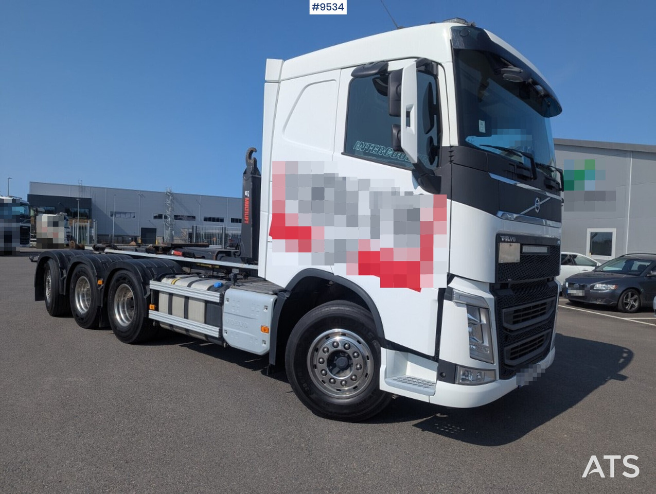 Hooklift Truck Volvo FH540 8x4 (SEE VIDEO) - Hook-lift sunkvežimis: foto 2 Hooklift Truck Volvo FH540 8x4 (SEE VIDEO) - Hook-lift sunkvežimis: foto 2