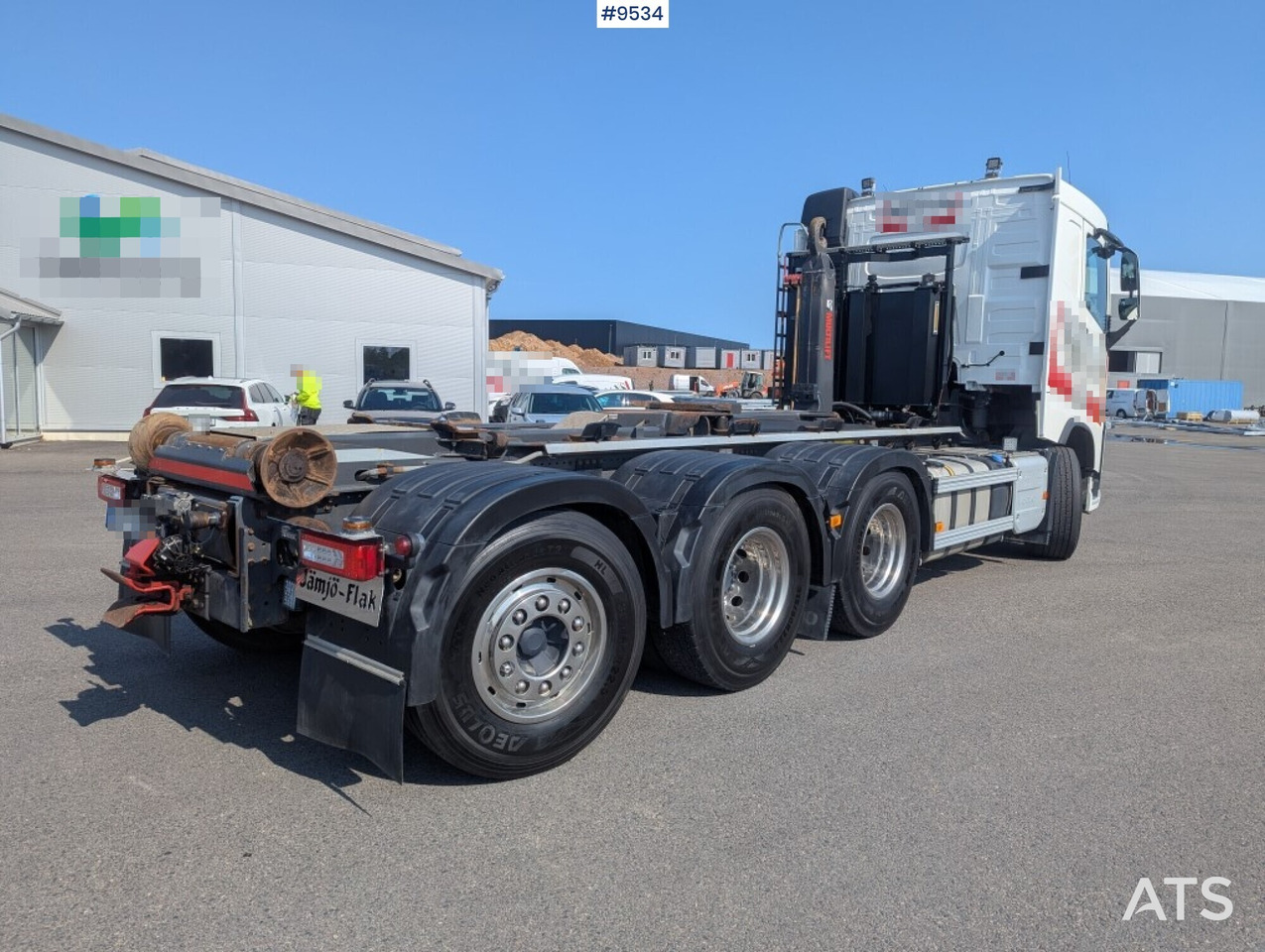 Hooklift Truck Volvo FH540 8x4 (SEE VIDEO) - Hook-lift sunkvežimis: foto 3 Hooklift Truck Volvo FH540 8x4 (SEE VIDEO) - Hook-lift sunkvežimis: foto 3