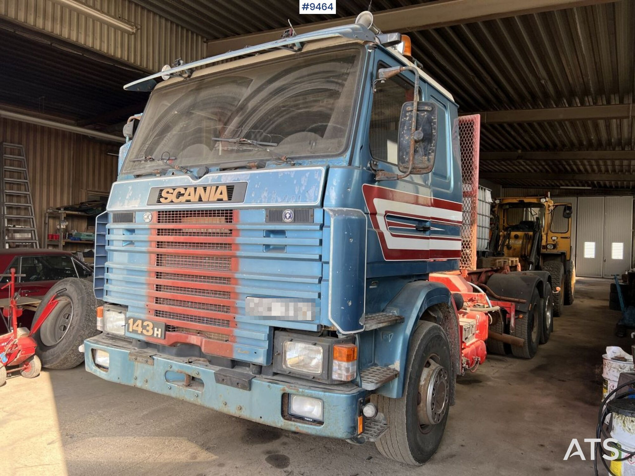Hoolift Truck Scania R143 - Hook-lift sunkvežimis: foto 1 Hoolift Truck Scania R143 - Hook-lift sunkvežimis: foto 1