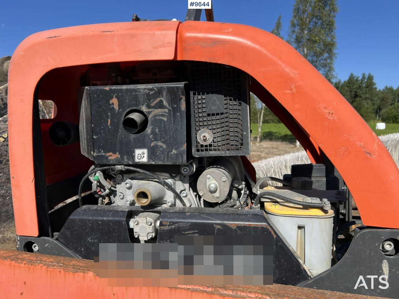Husqvarna LG504 Vibratory Plate - Tankinimo plokštė: foto 5 Husqvarna LG504 Vibratory Plate - Tankinimo plokštė: foto 5