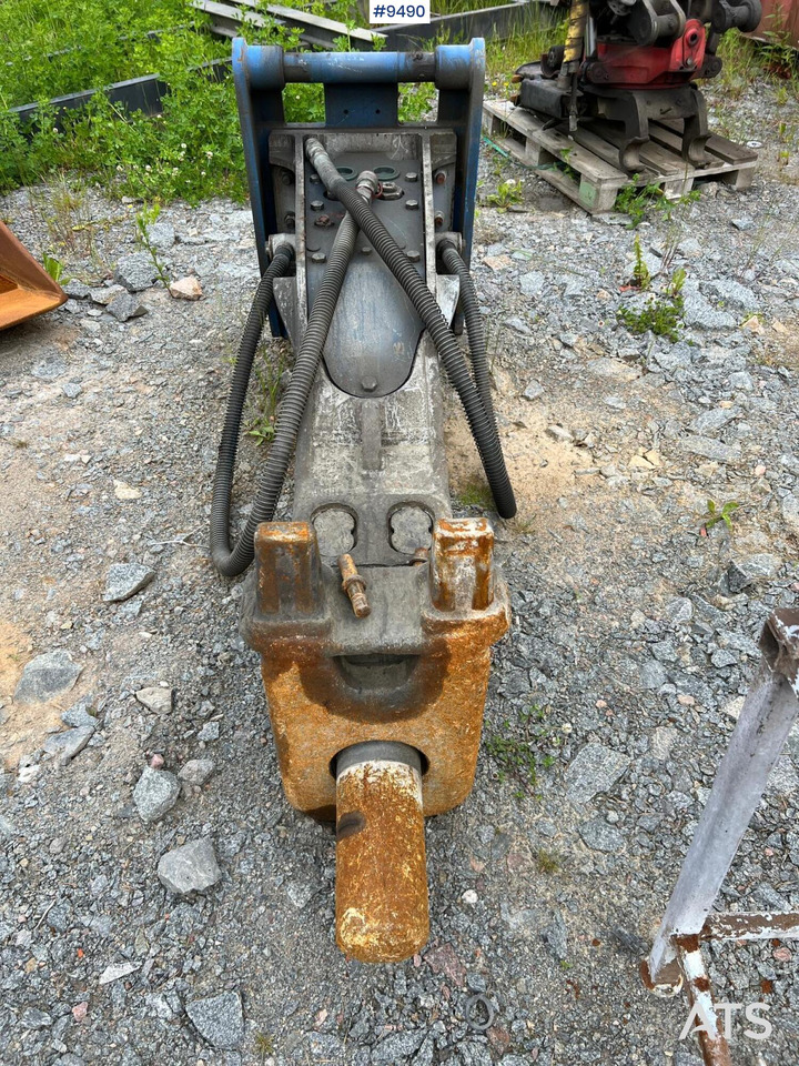 Hydraulic hammer FXJ275 Furukawa Rock drill - Hidraulinis kūjis - Statybinė technika: foto 4 Hydraulic hammer FXJ275 Furukawa Rock drill - Hidraulinis kūjis - Statybinė technika: foto 4