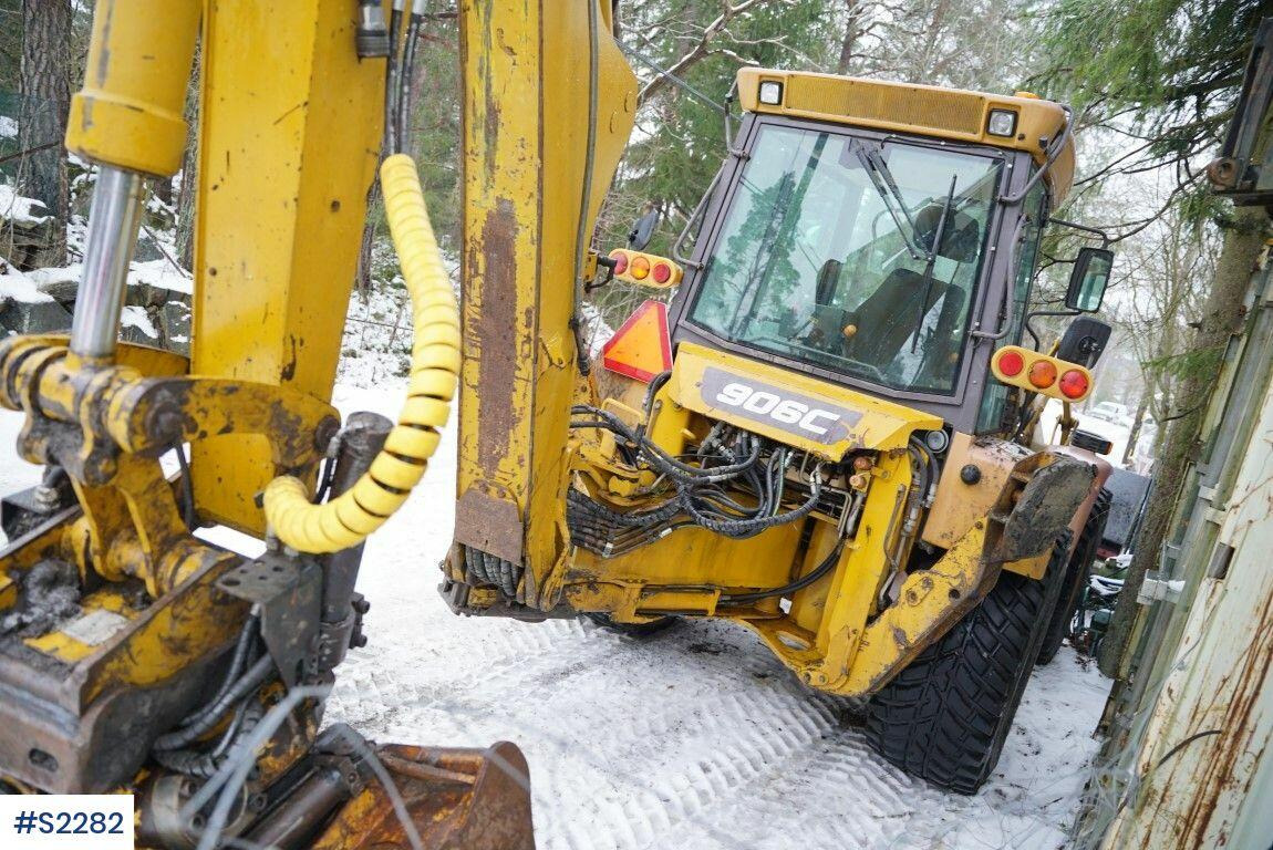 Hydrema 906 C Back Hoe Loader - Ekskavatorius-krautuvas: foto 3 Hydrema 906 C Back Hoe Loader - Ekskavatorius-krautuvas: foto 3