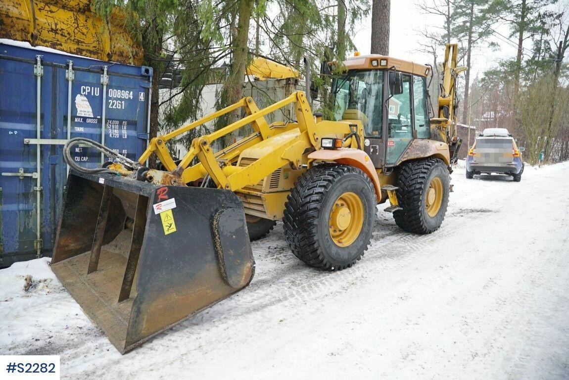 Hydrema 906 C Back Hoe Loader - Ekskavatorius-krautuvas: foto 2 Hydrema 906 C Back Hoe Loader - Ekskavatorius-krautuvas: foto 2