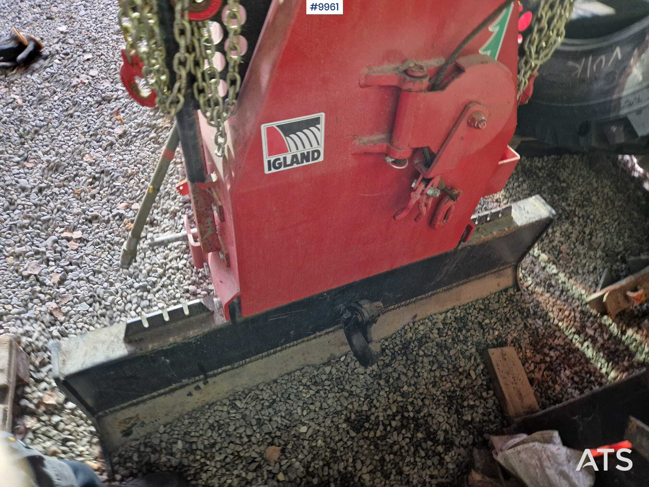 Igland luning winch - Auto gervė: foto 5 Igland luning winch - Auto gervė: foto 5