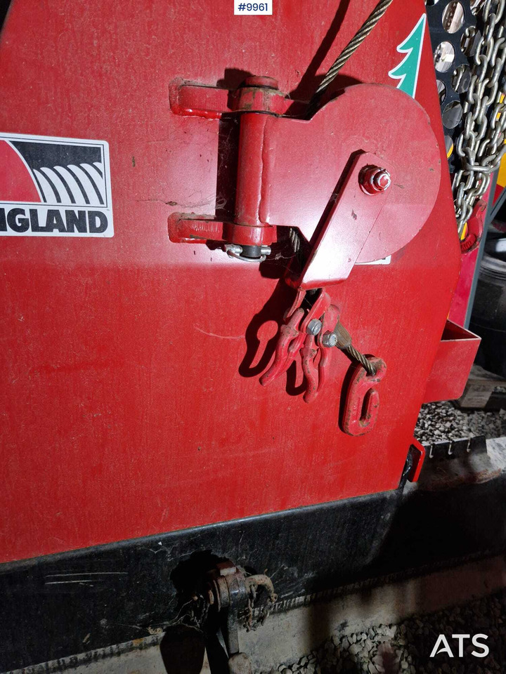 Igland luning winch - Auto gervė: foto 4 Igland luning winch - Auto gervė: foto 4