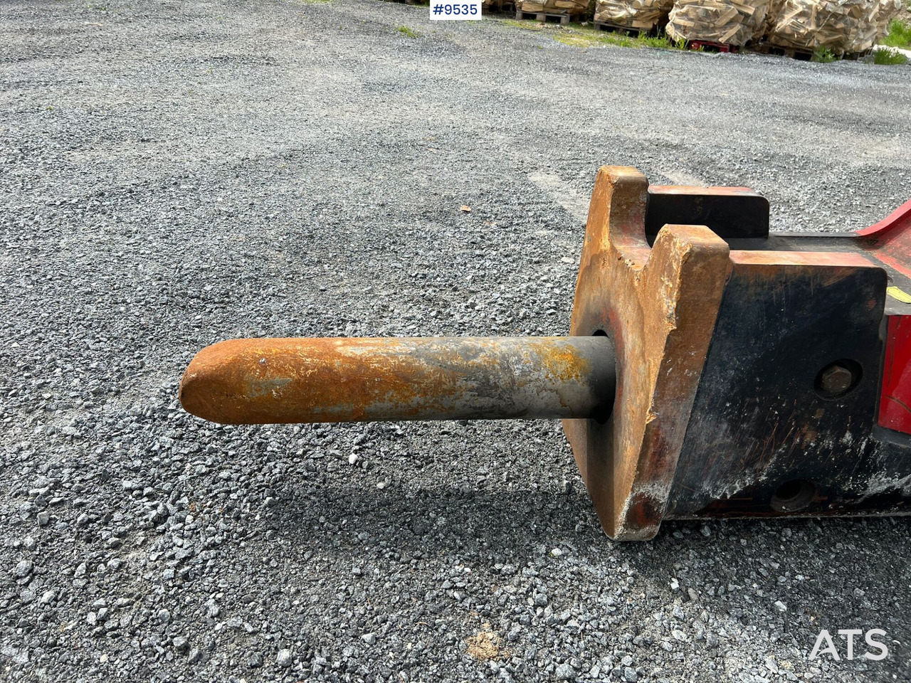 JAB JB81 Hydraulic hammer S70 - Hidraulinis kūjis - Statybinė technika: foto 5 JAB JB81 Hydraulic hammer S70 - Hidraulinis kūjis - Statybinė technika: foto 5